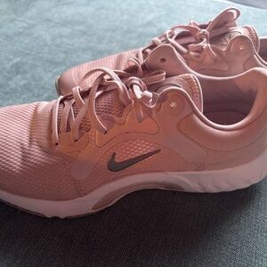 Nike Renew In-Season TR 11 Pink Oxford/MTLC Pewter DA1349-60- Size 9